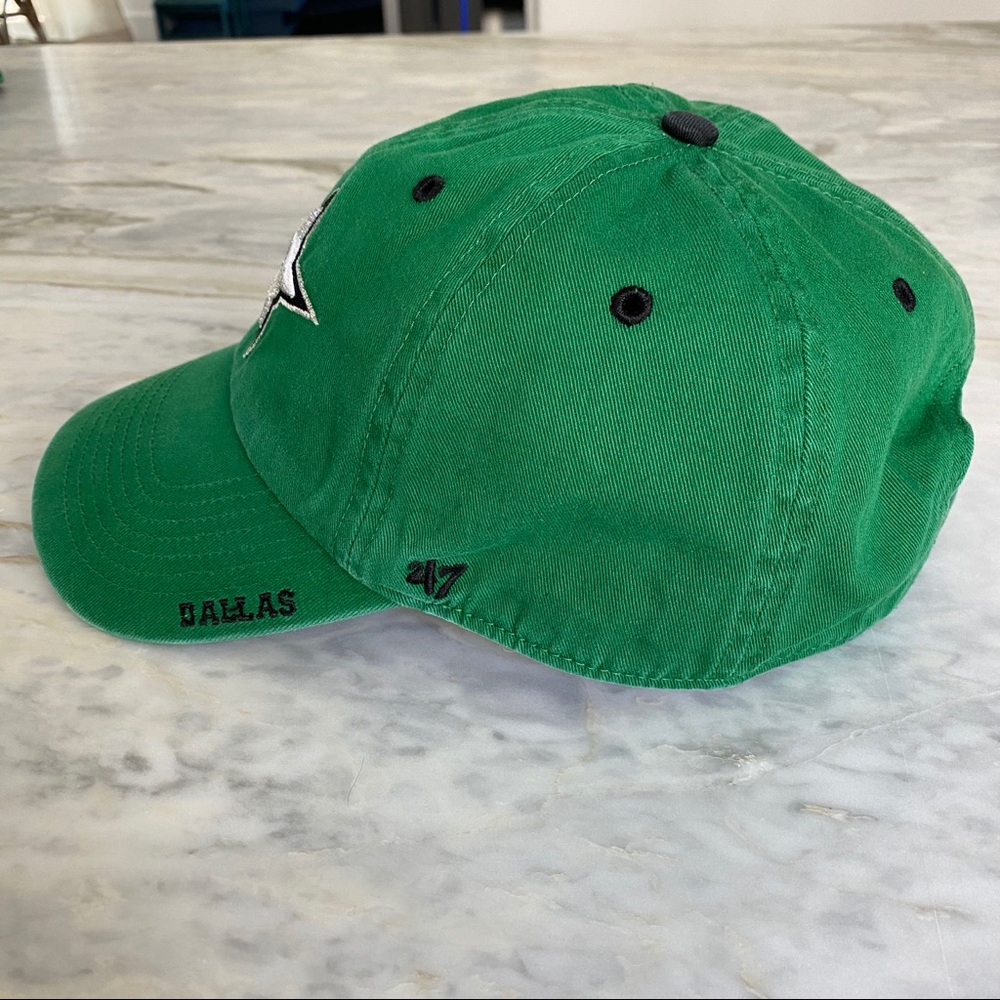 Dallas Stars NHL Men’s Cotton Baseball Cap 47Brand - Picture 2 of 8
